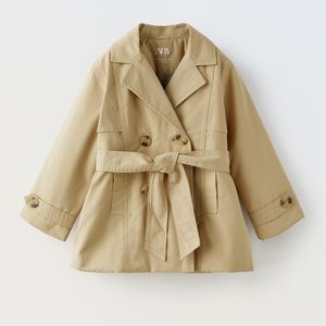 Toddler Quilted Trench Coat (12-18 months)